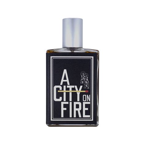 a city on fire fragrantica.